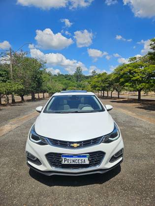 CHEVROLET CRUZE 1.4 TURBO SPORT6 LTZ 16V FLEX 4P AUTOMÁTICO